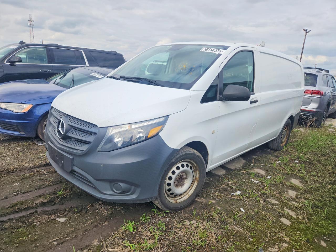 2017 MERCEDES-BENZ METRIS — фото 1