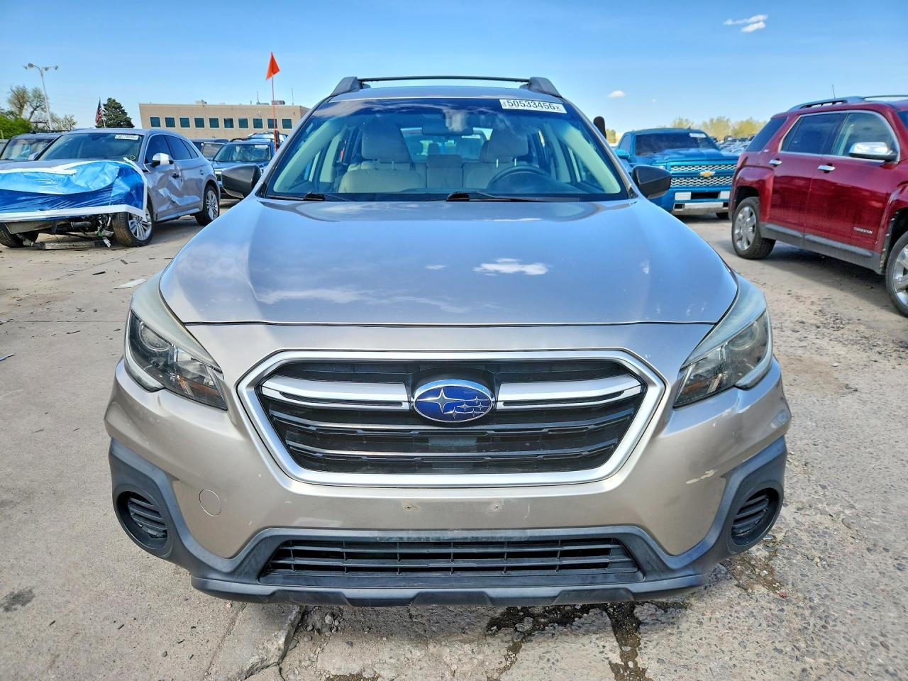 2018 SUBARU OUTBACK — фото 5