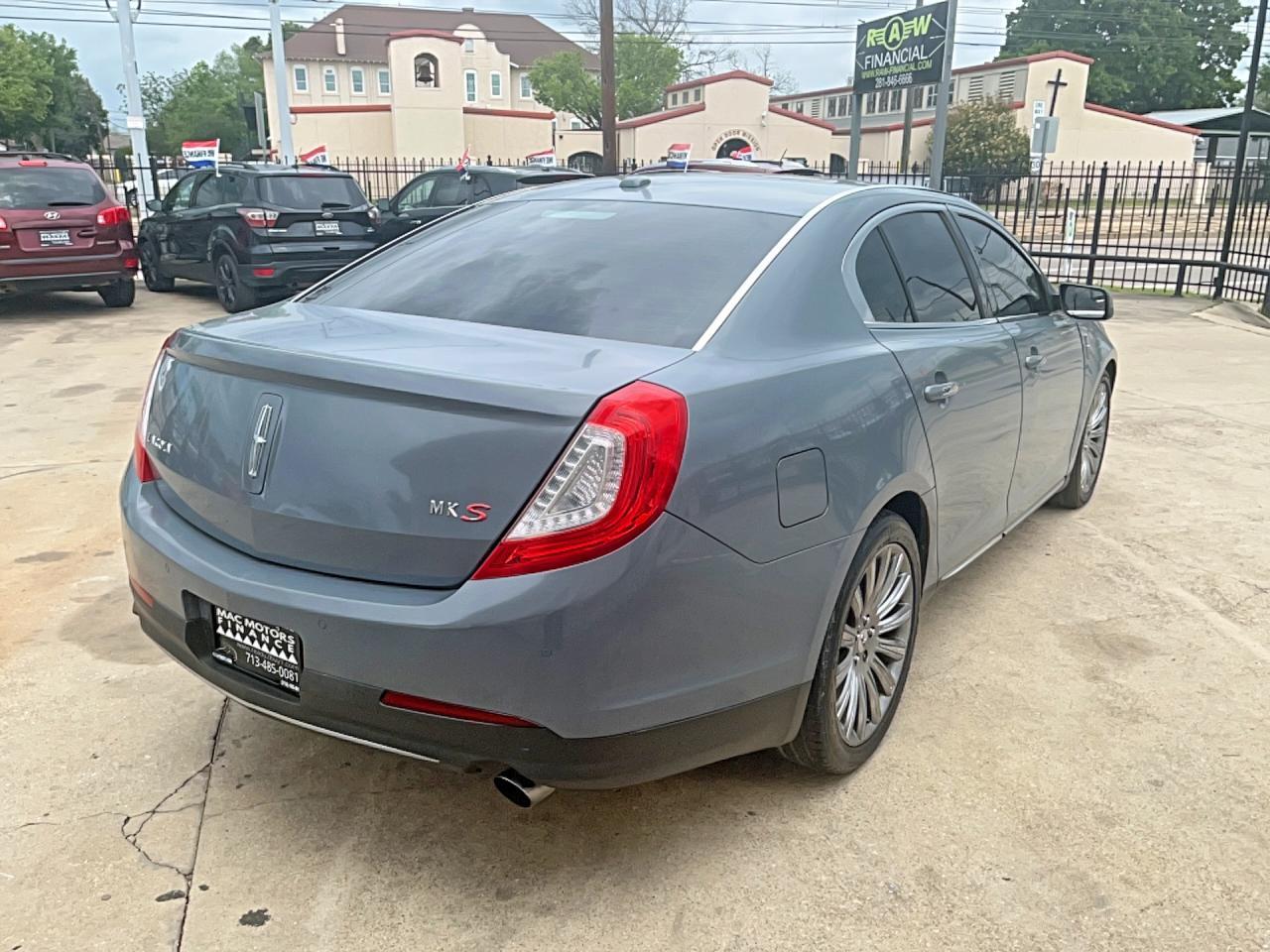 LINCOLN MKS