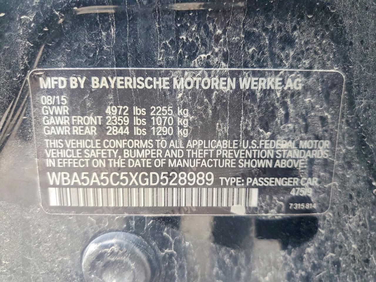 BMW 5 SERIES