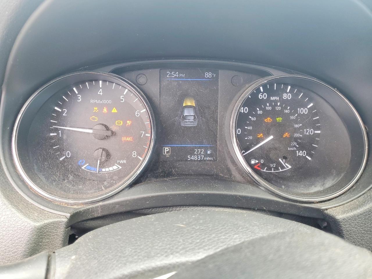 2019 NISSAN ROGUE — фото 9