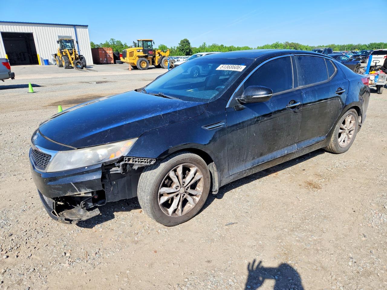2013 KIA OPTIMA — фото 1