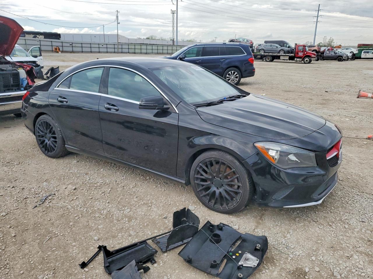 MERCEDES-BENZ CLA-CLASS
