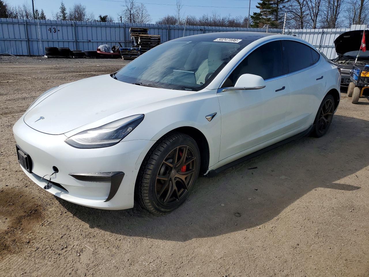 2020 TESLA MODEL 3 — фото 1