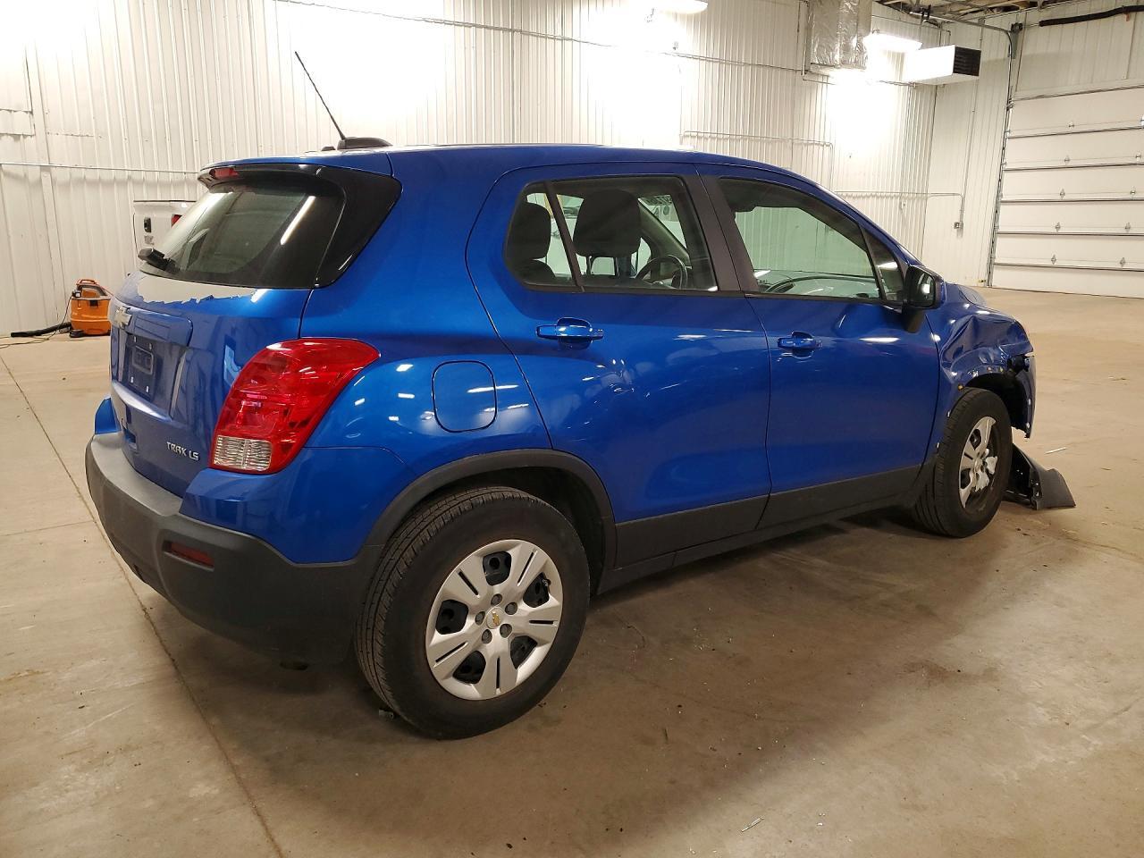 2016 CHEVROLET TRAX — фото 3