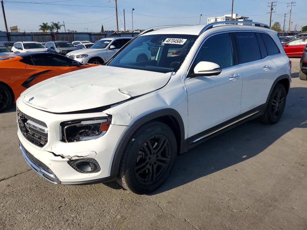 MERCEDES-BENZ GLB-CLASS