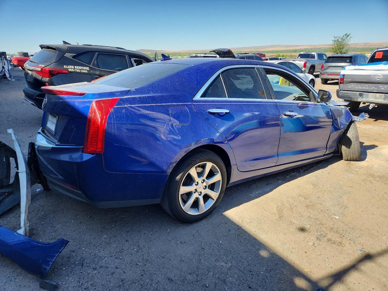 CADILLAC ATS