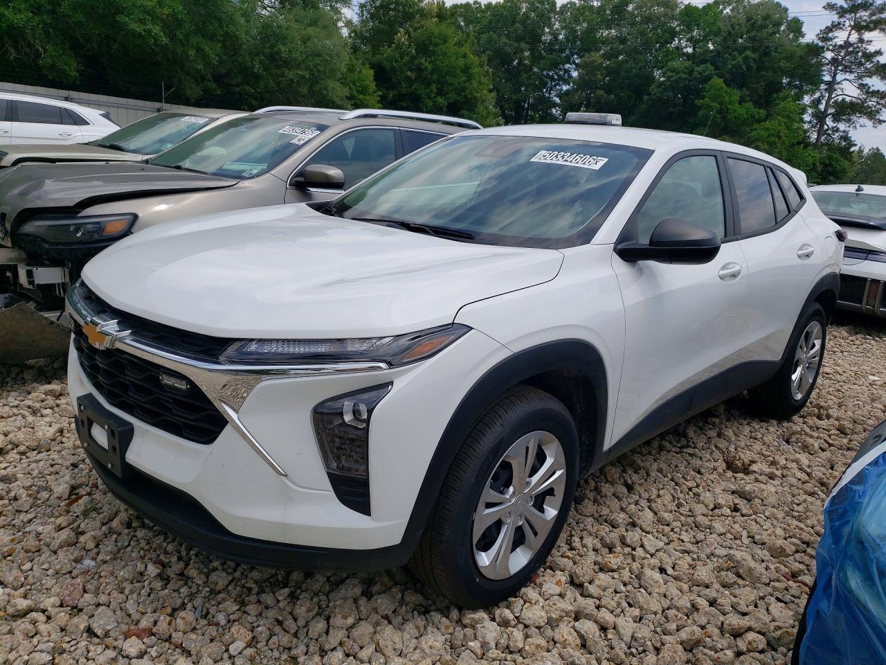 CHEVROLET TRAX