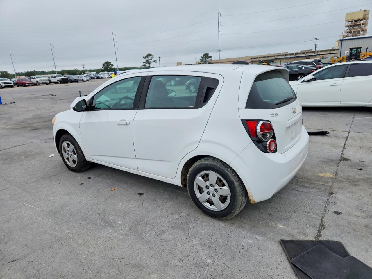 CHEVROLET SONIC