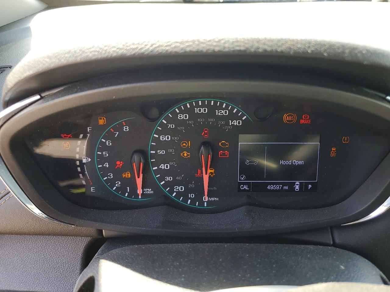 CHEVROLET TRAX