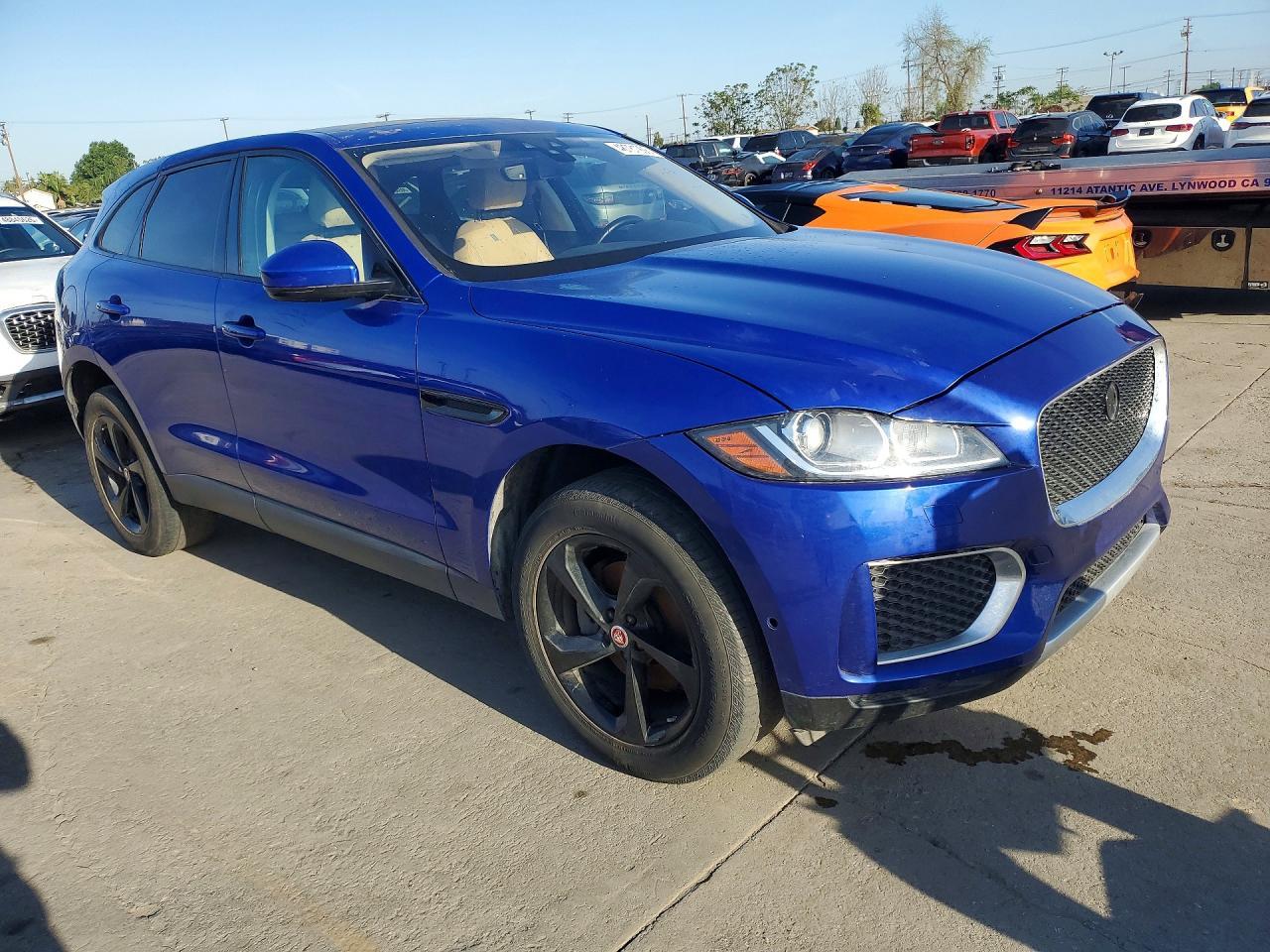 2020 JAGUAR F-PACE — фото 4