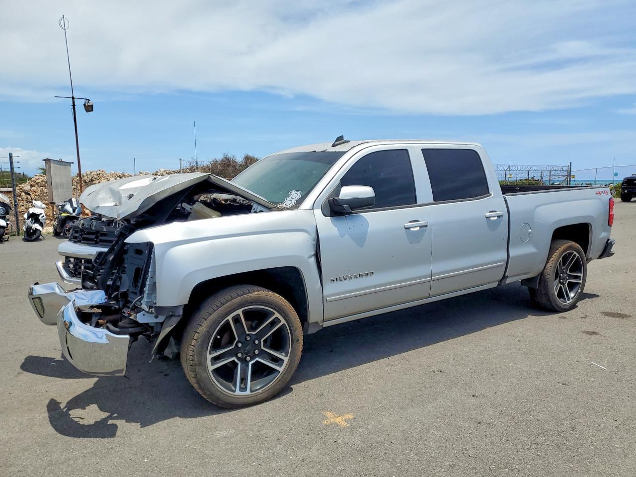 2017 CHEVROLET SILVERADO 1500 — фото 1