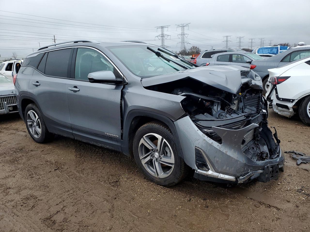 2021 GMC TERRAIN — фото 4