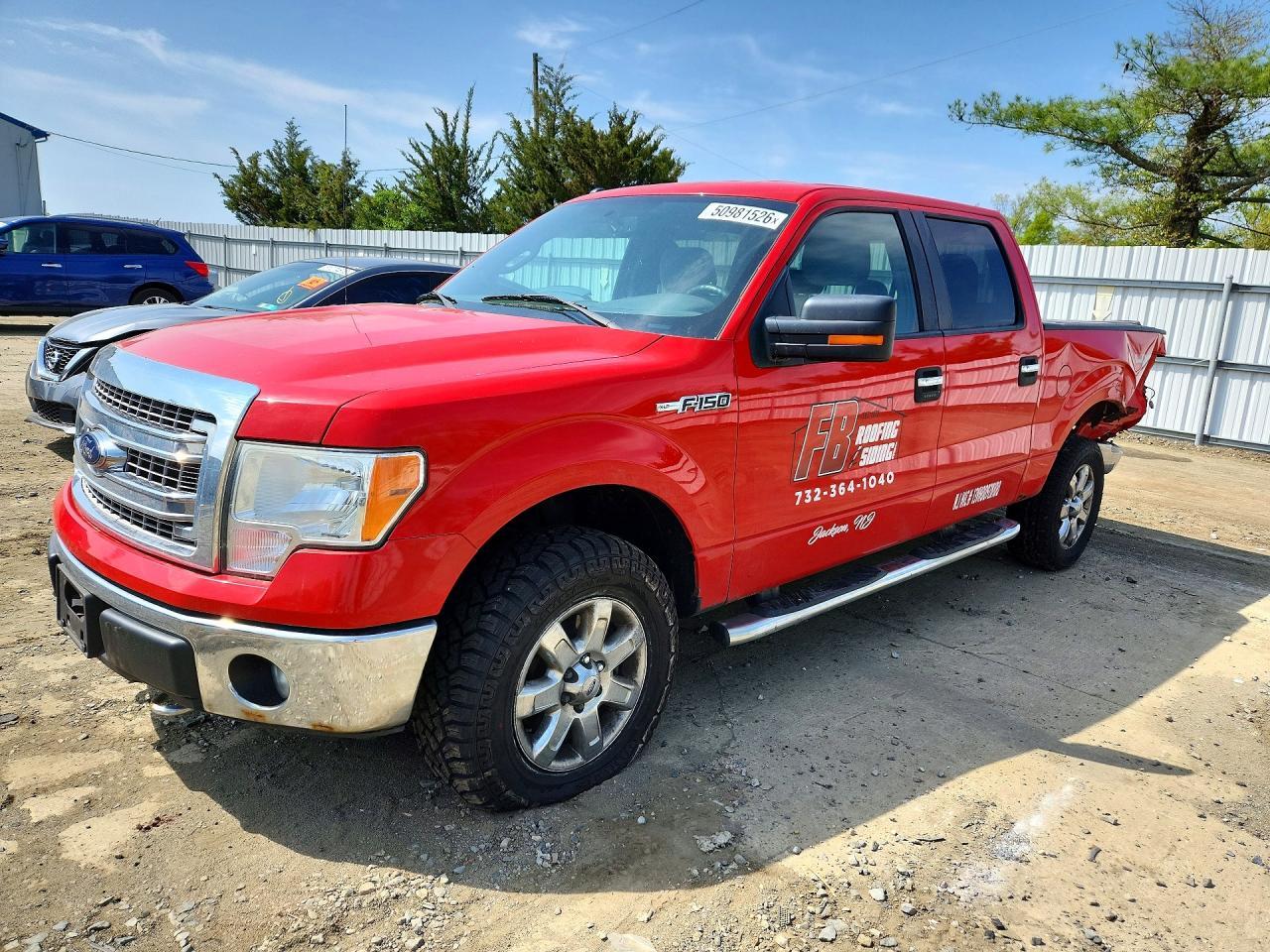 2013 FORD F-150 — фото 1