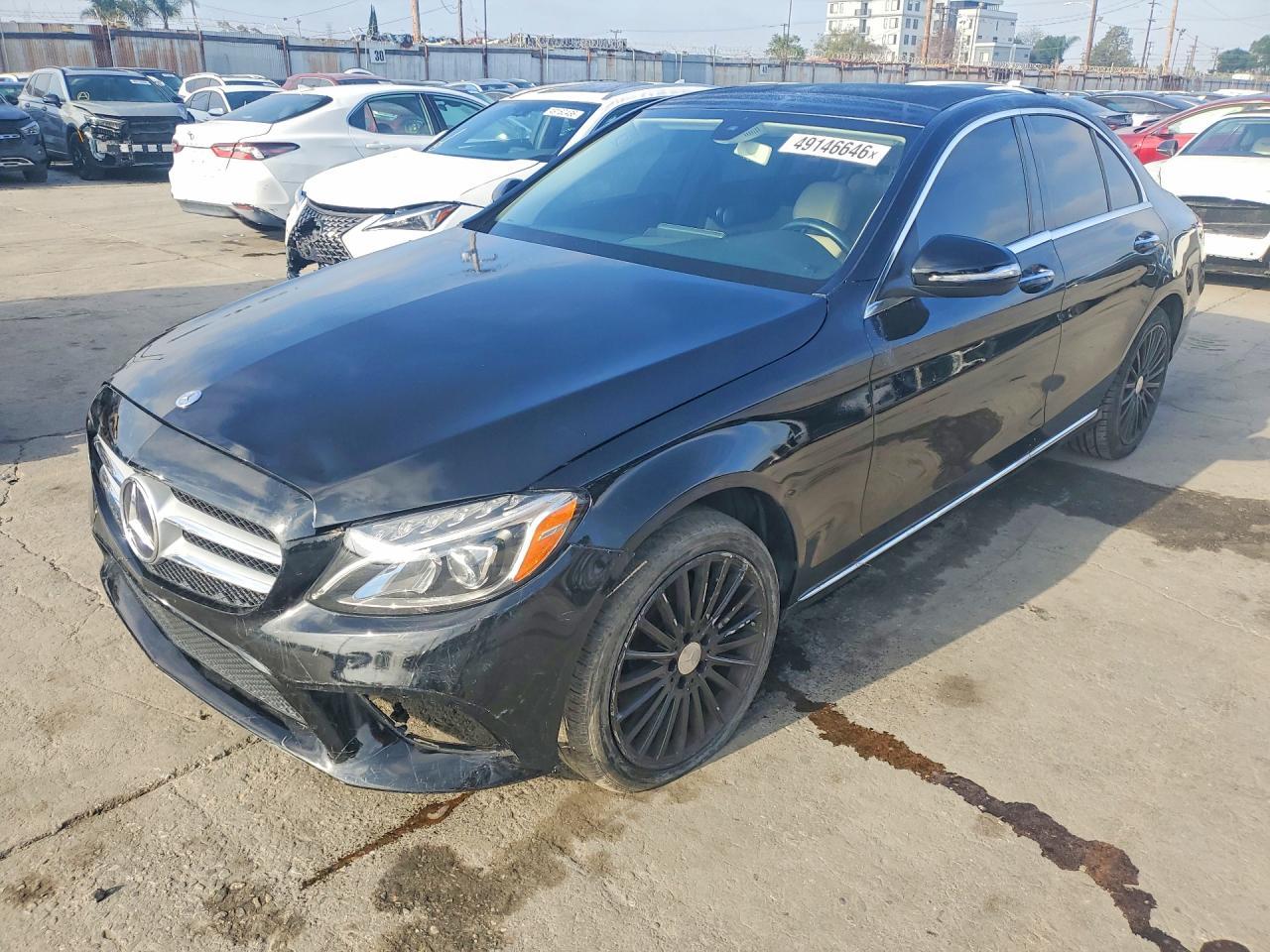 MERCEDES-BENZ C-CLASS