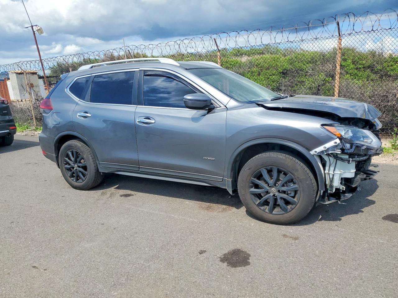2019 NISSAN ROGUE — фото 4