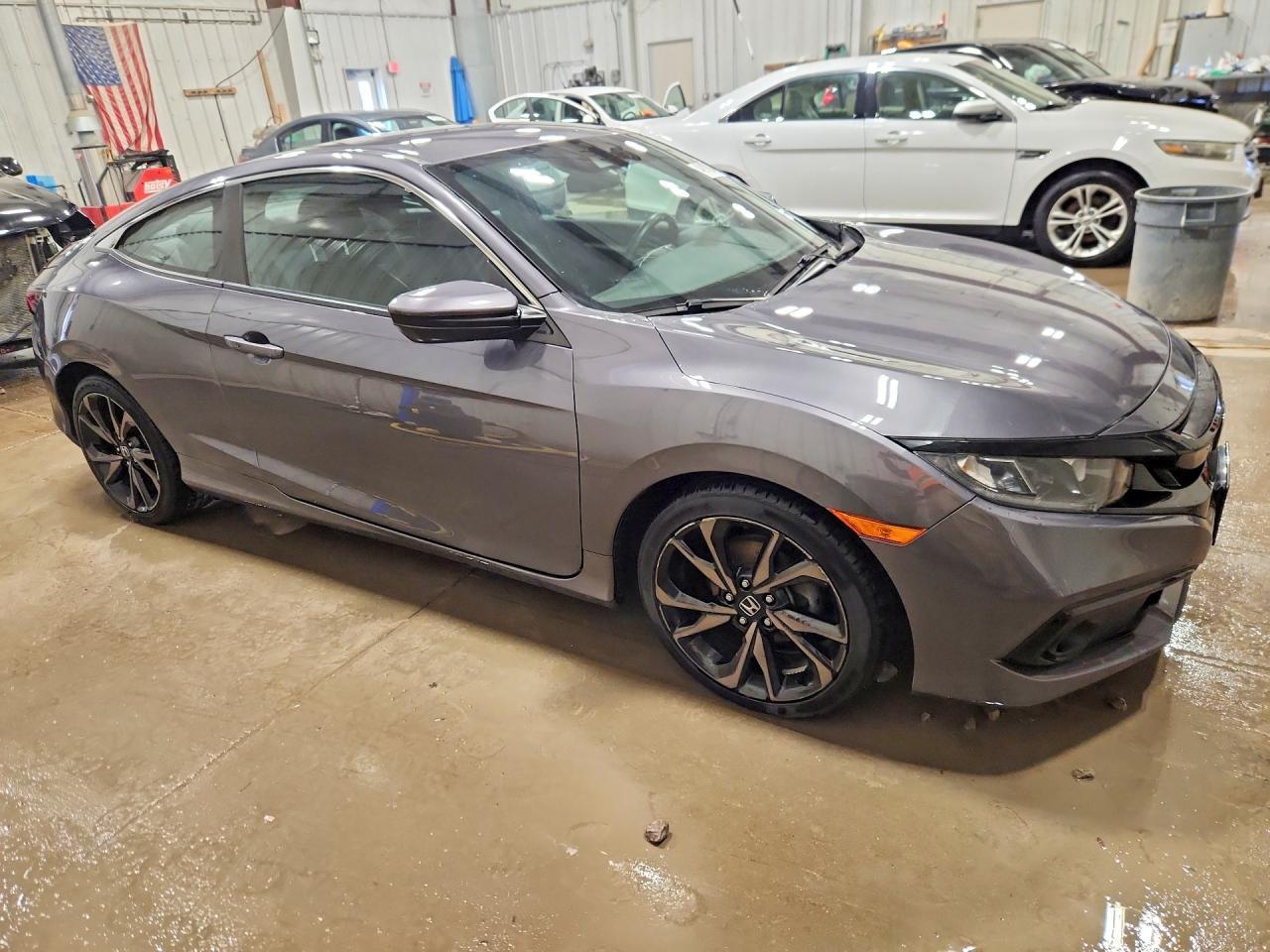2019 HONDA CIVIC — фото 4