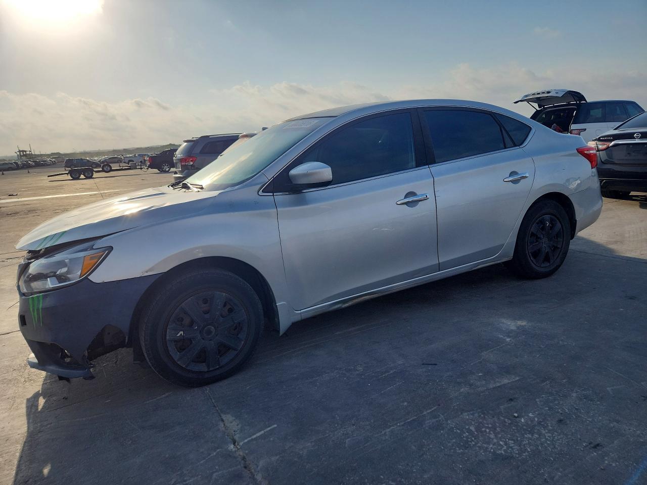 2017 NISSAN SENTRA — фото 1