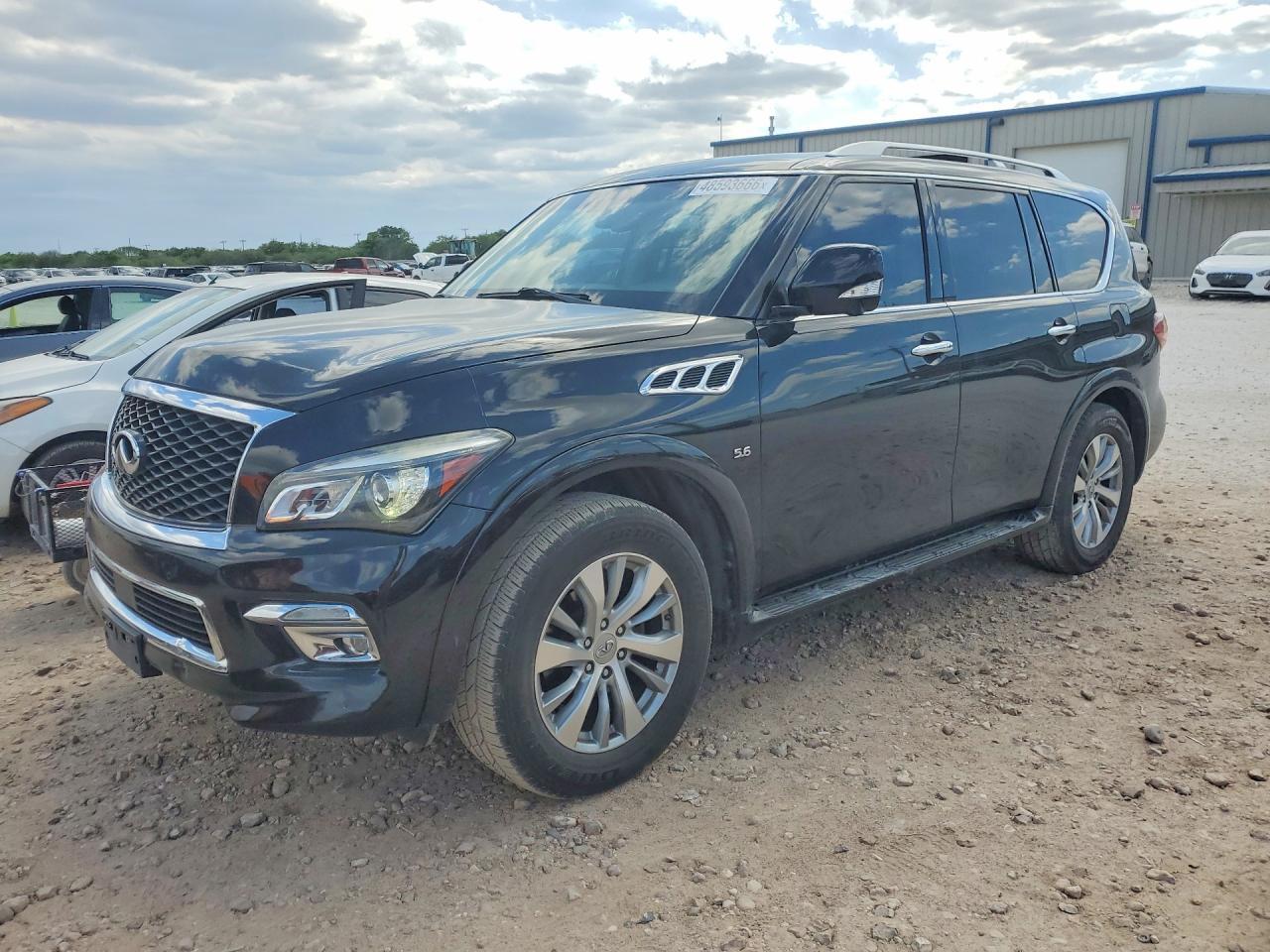 2017 INFINITI QX80 — фото 1