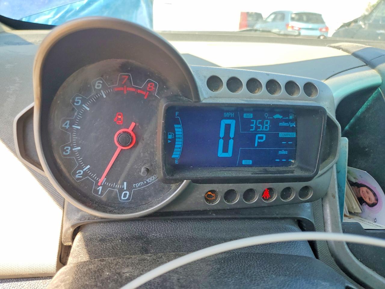 CHEVROLET SONIC