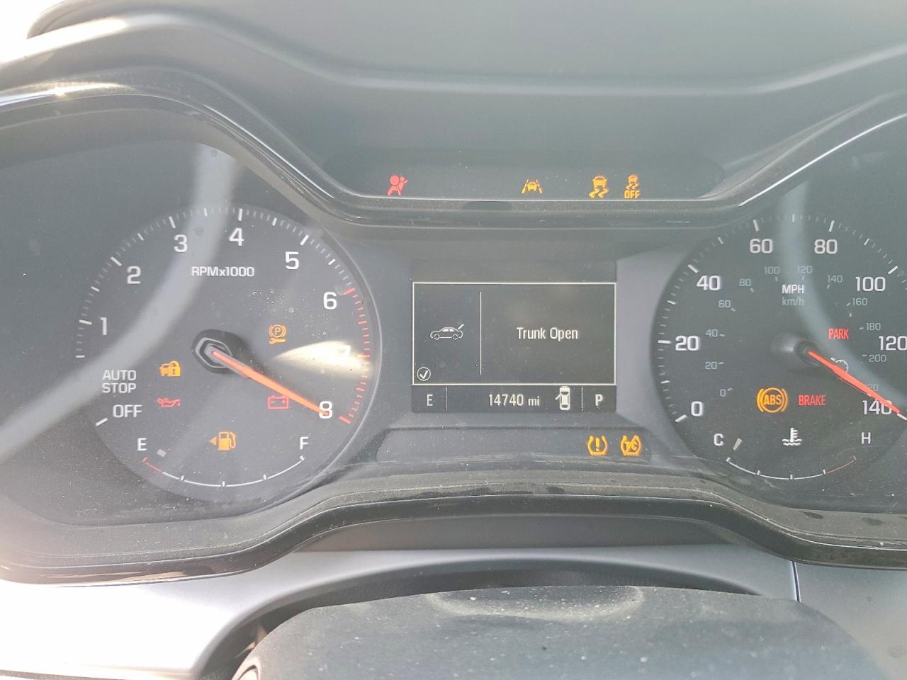 CHEVROLET TRAX