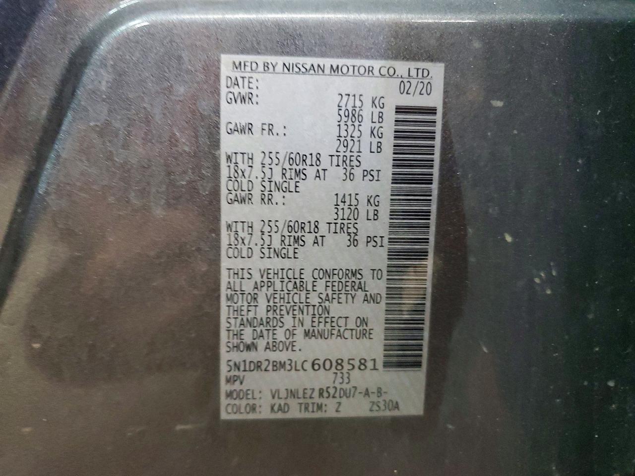NISSAN PATHFINDER