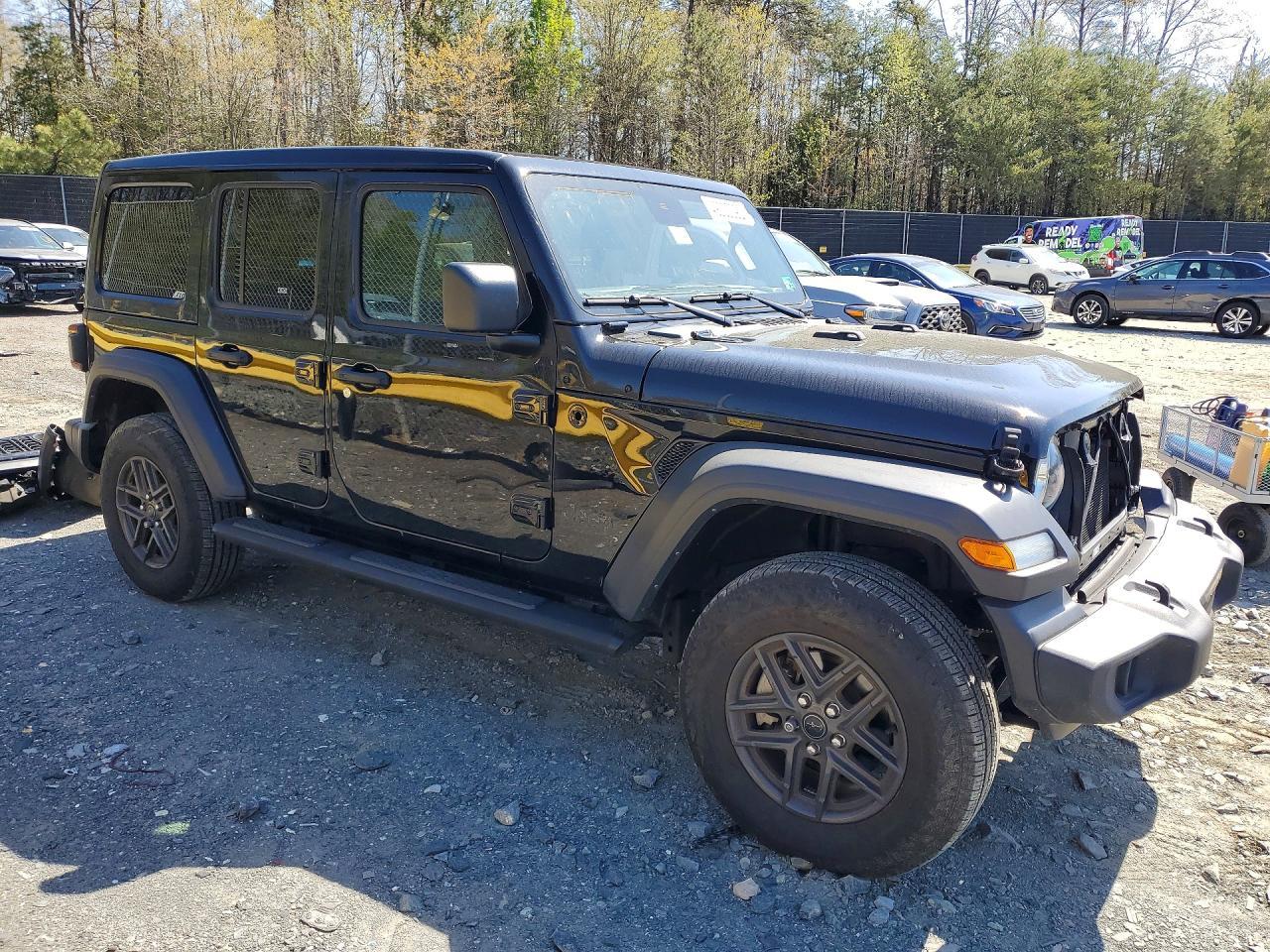 2024 JEEP WRANGLER — фото 4