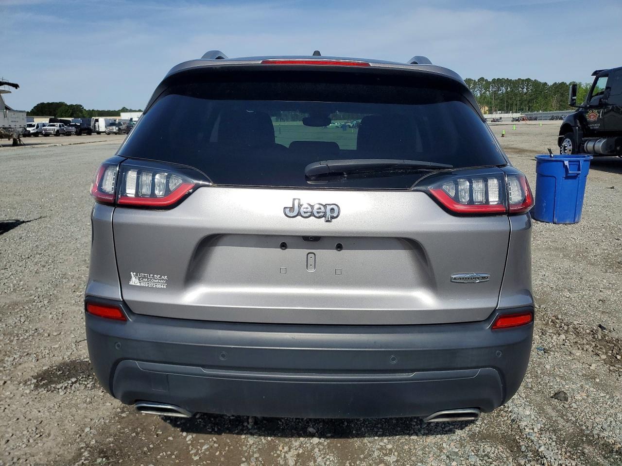 2021 JEEP GRAND CHEROKEE — фото 6