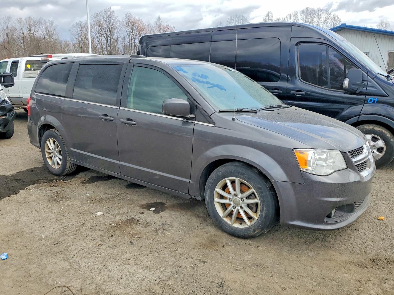 2019 DODGE GRAND CARAVAN — фото 4