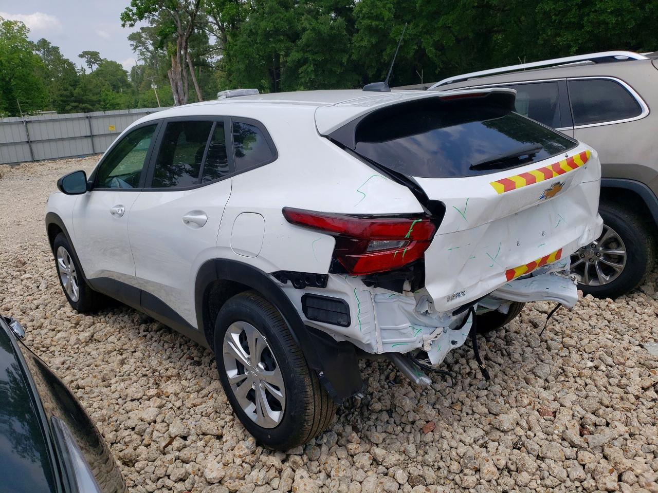 CHEVROLET TRAX