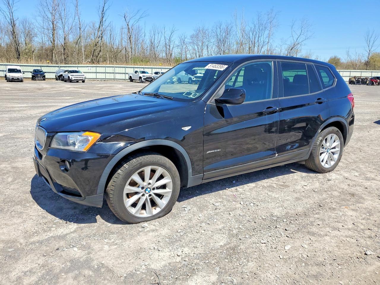 2013 BMW X3 — фото 1
