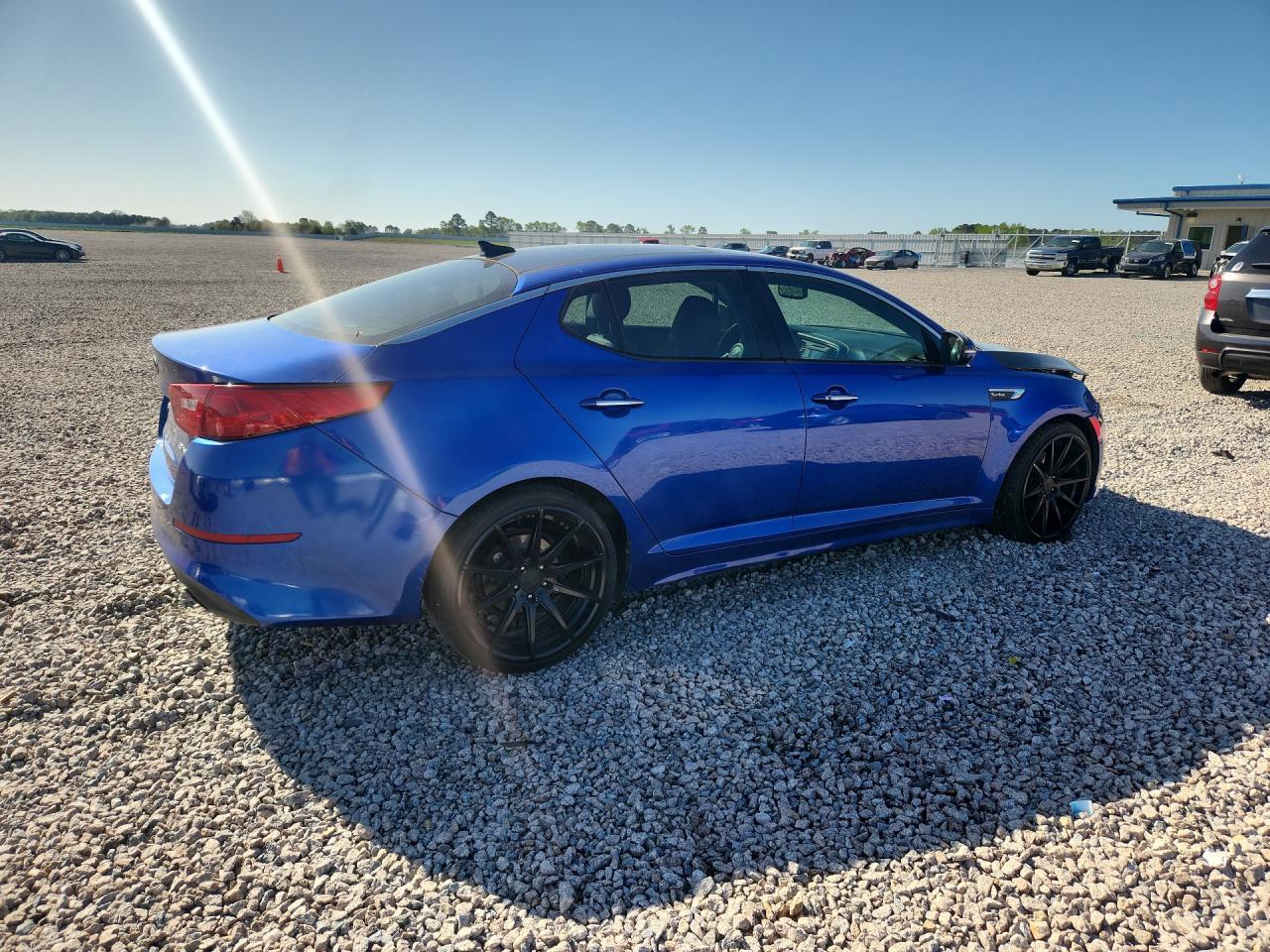 2014 KIA OPTIMA — фото 3