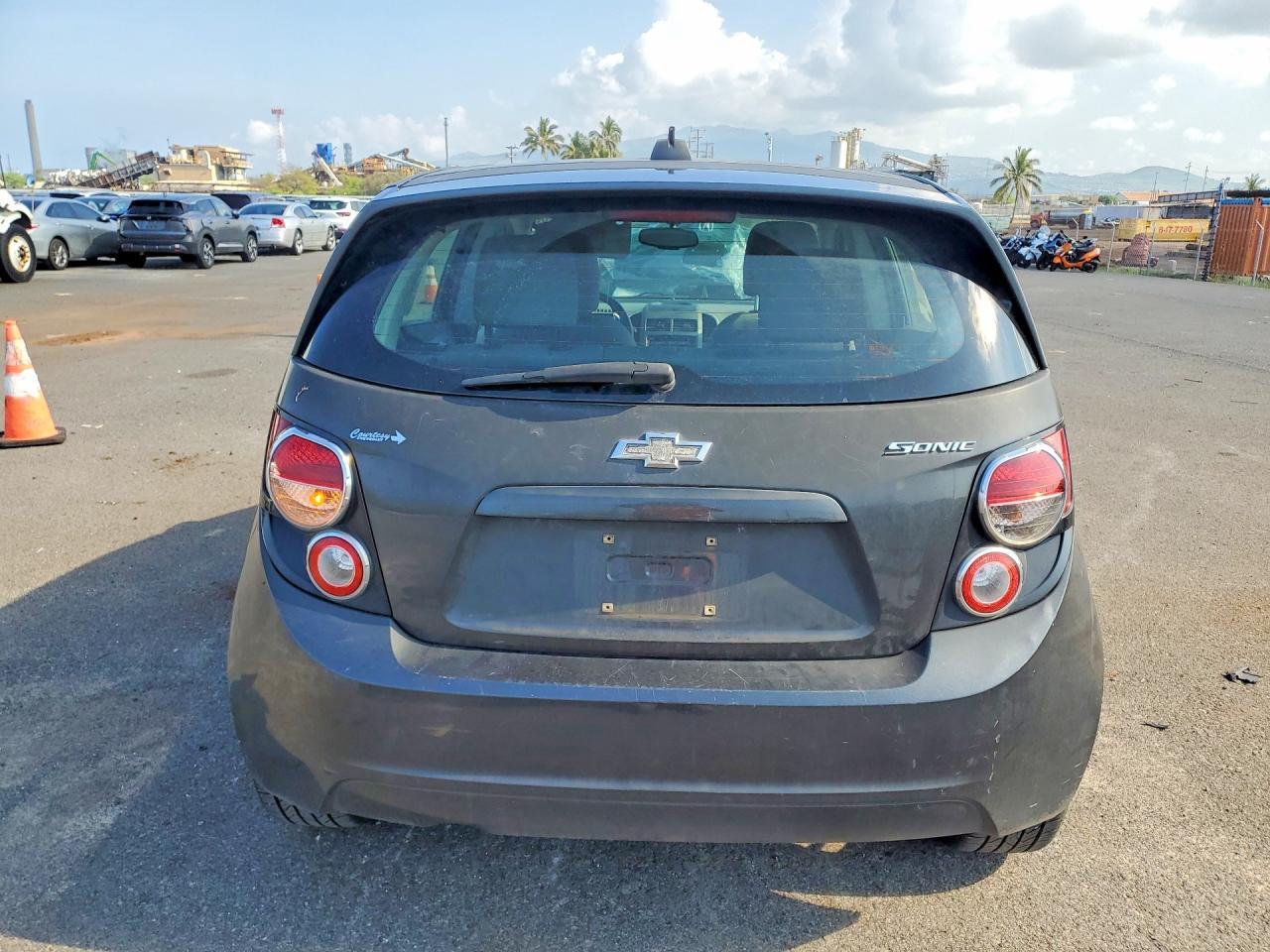 2016 CHEVROLET SONIC — фото 6