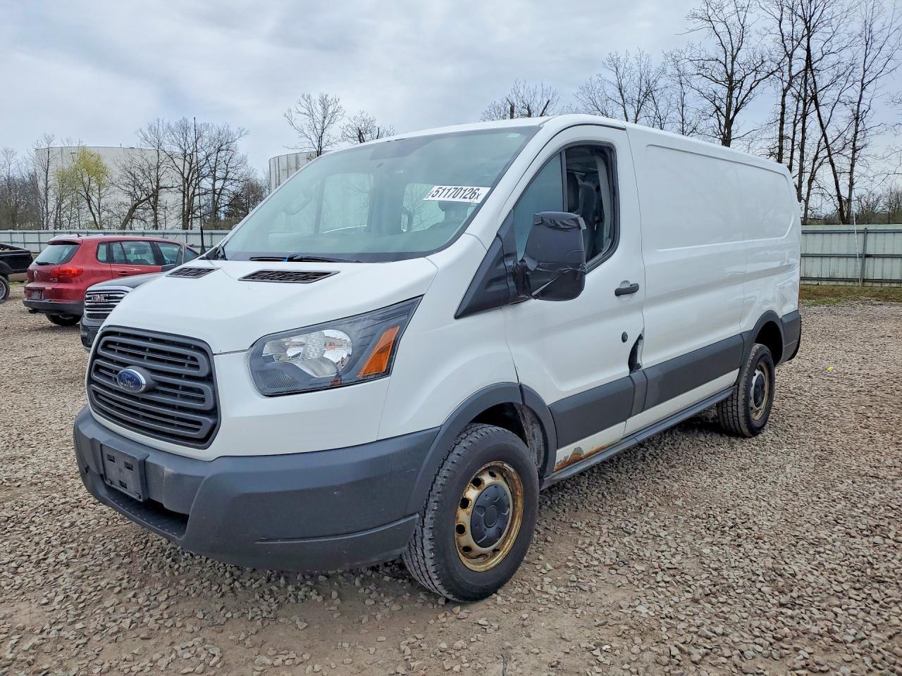 2015 FORD TRANSIT — фото 1