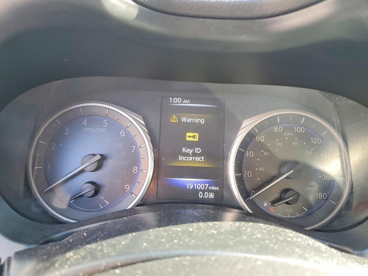 INFINITI Q50
