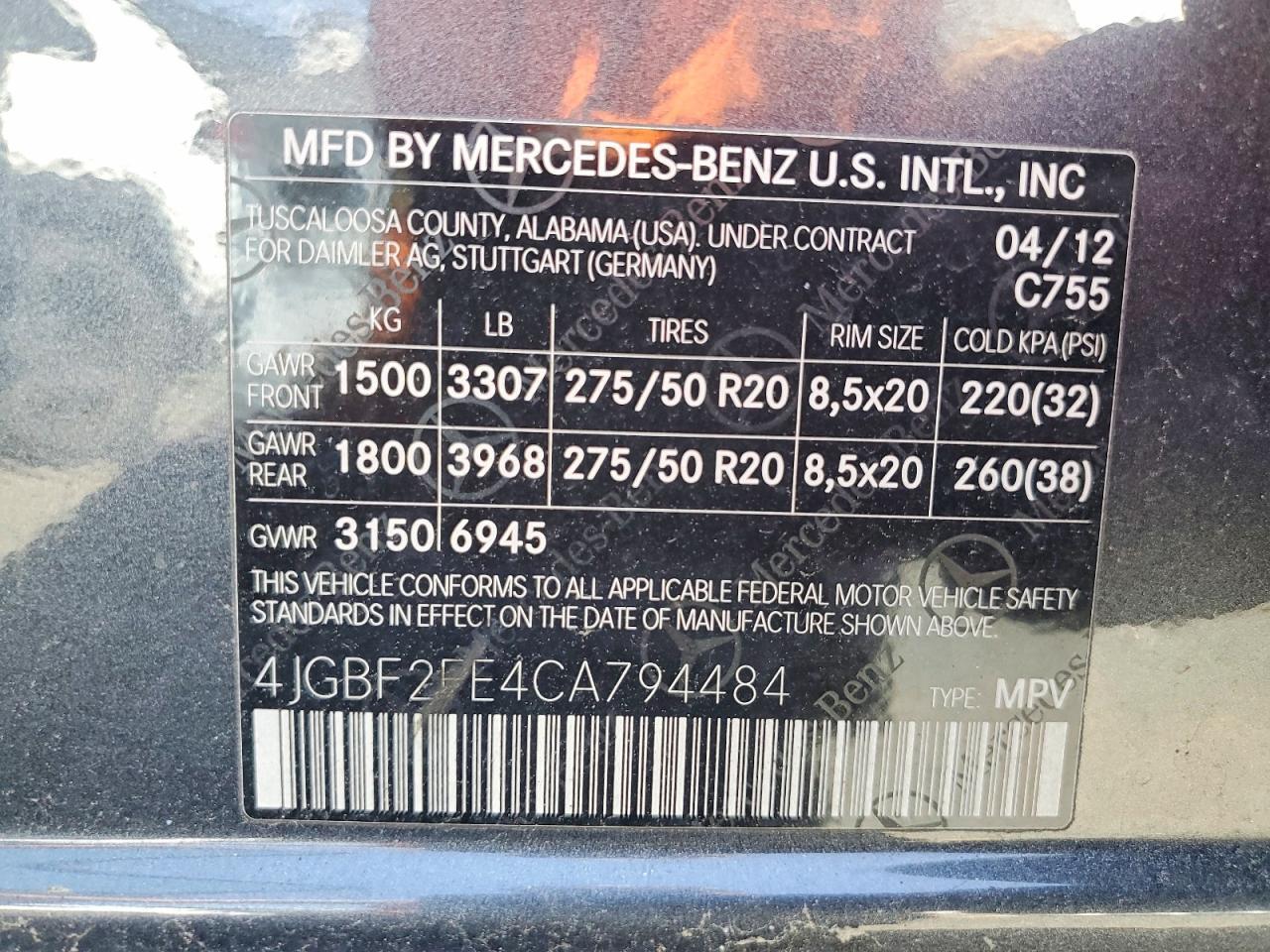 MERCEDES-BENZ GL-CLASS
