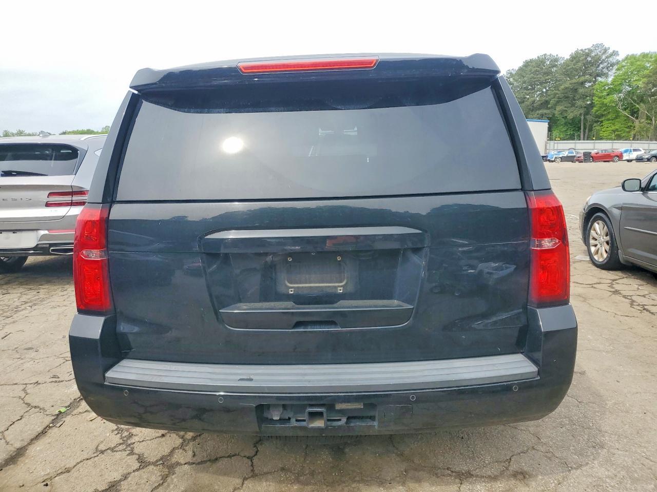 CHEVROLET TAHOE