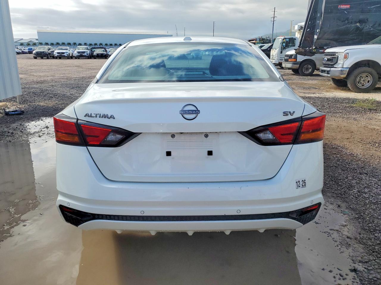 NISSAN ALTIMA