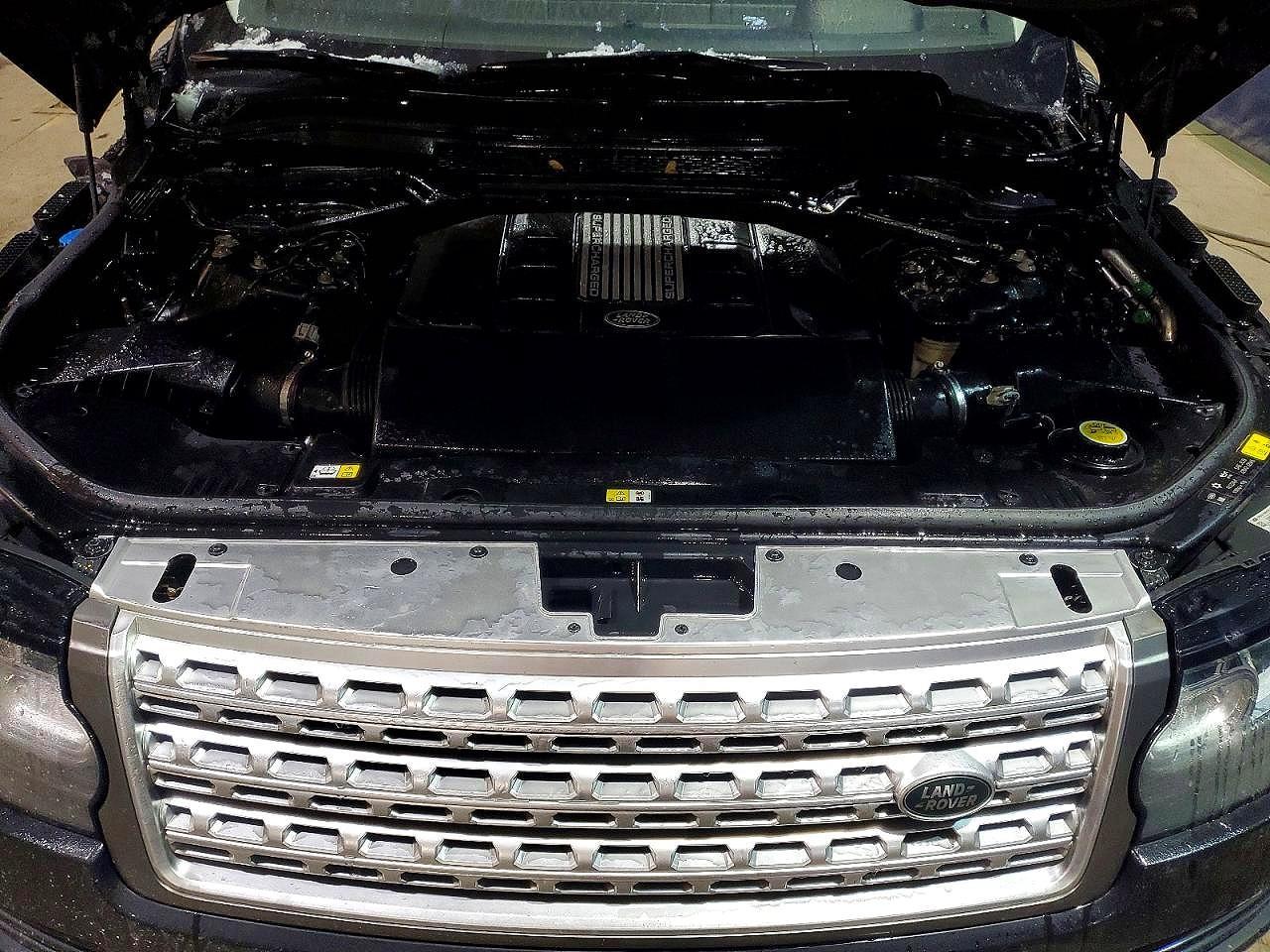 LAND ROVER RANGE ROVER