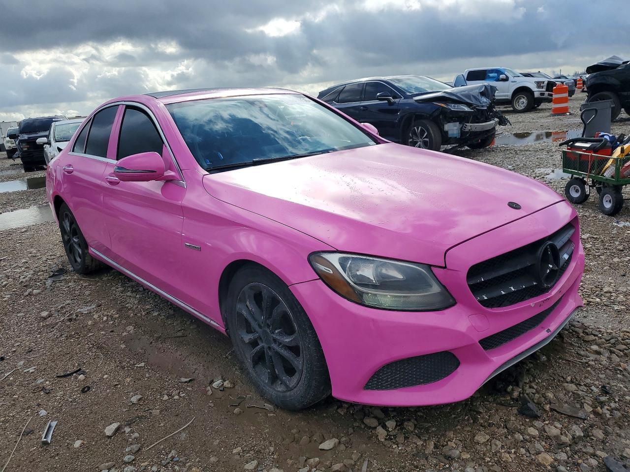 MERCEDES-BENZ C-CLASS