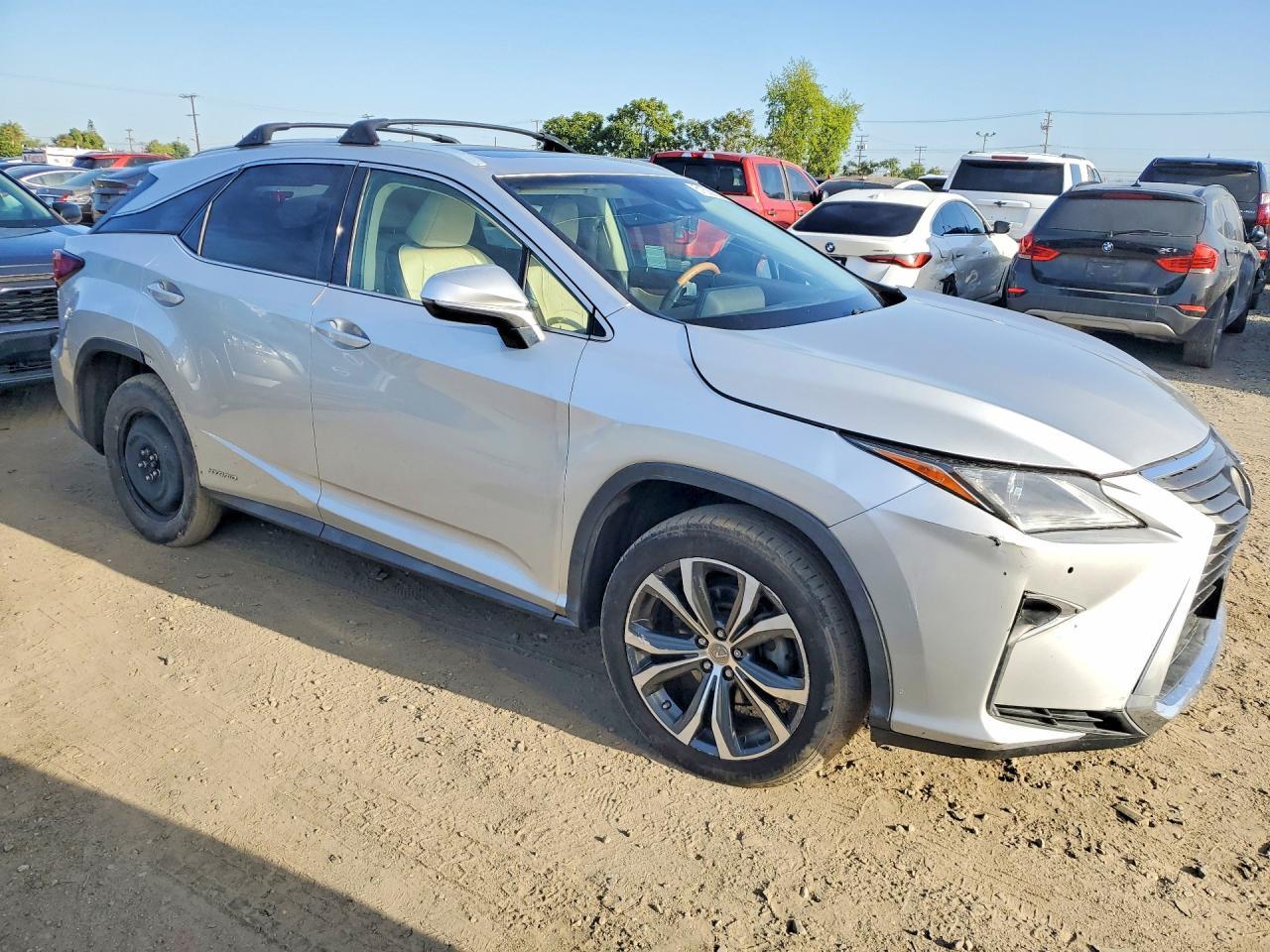 2016 LEXUS RX 450H — фото 4