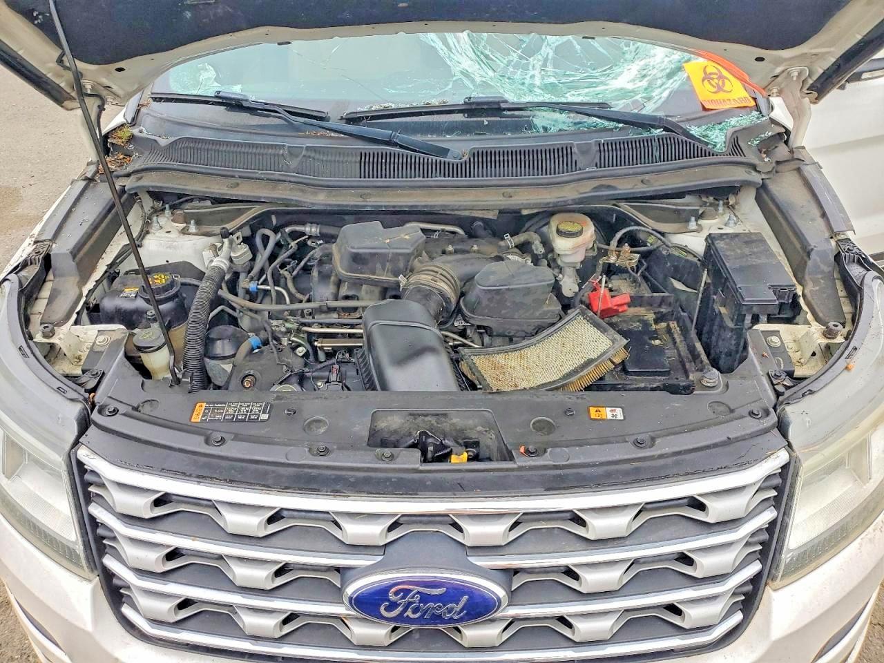 2016 FORD EXPLORER — фото 11