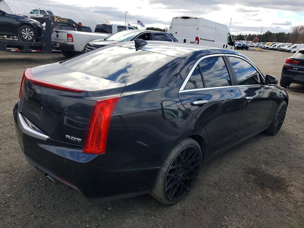 CADILLAC ATS