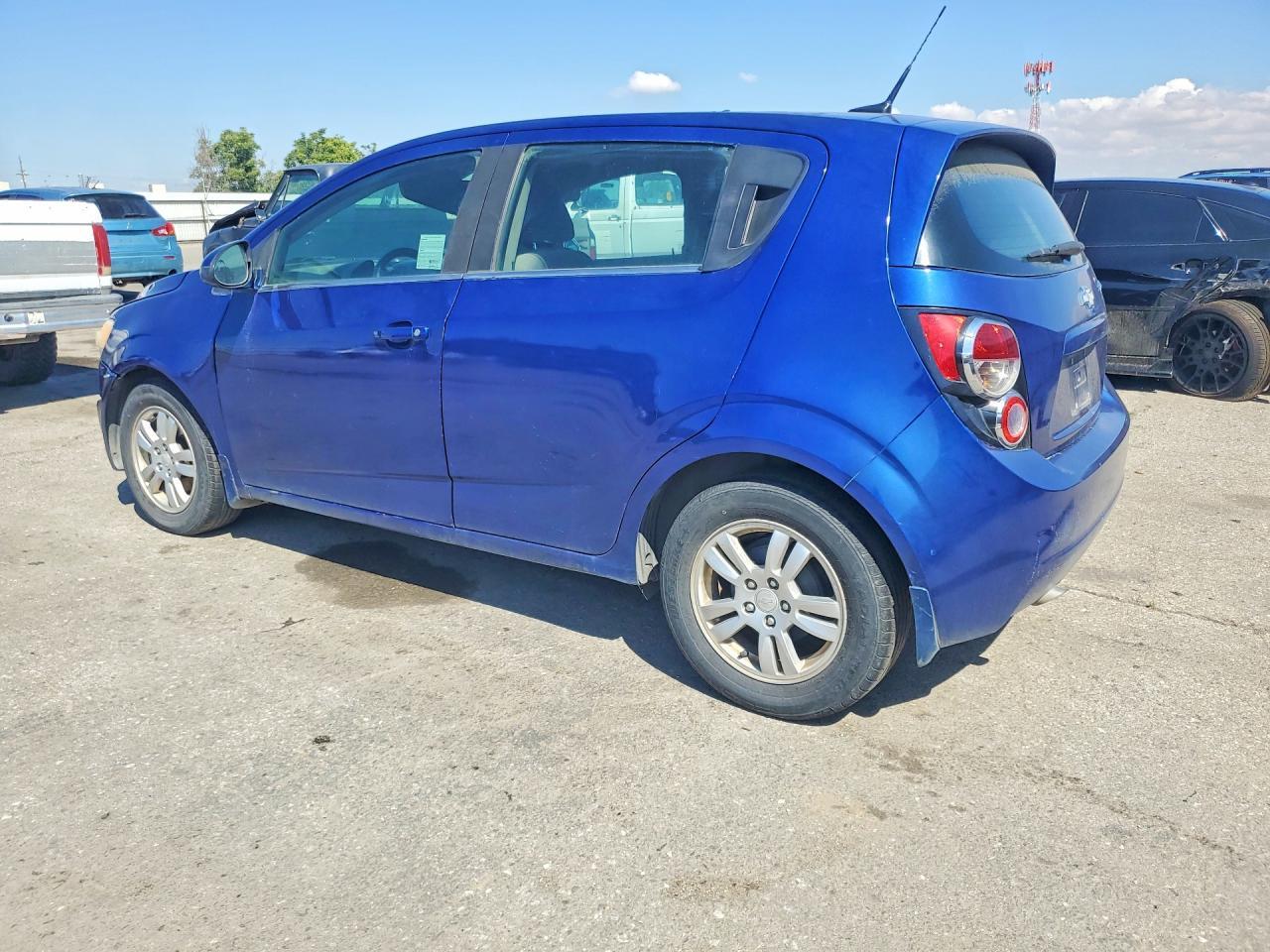 CHEVROLET SONIC