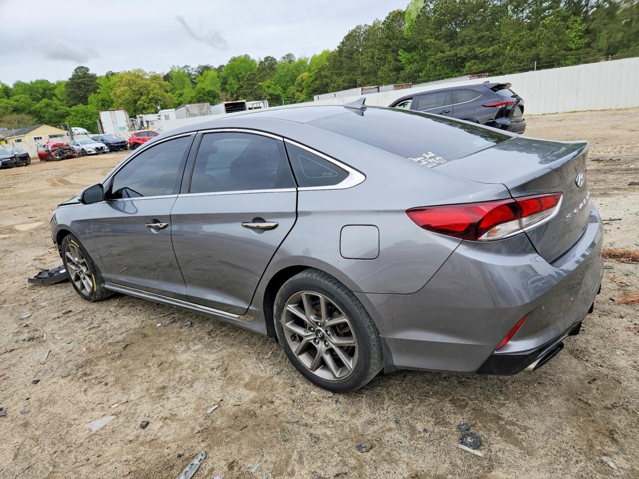 2018 HYUNDAI SONATA — фото 2