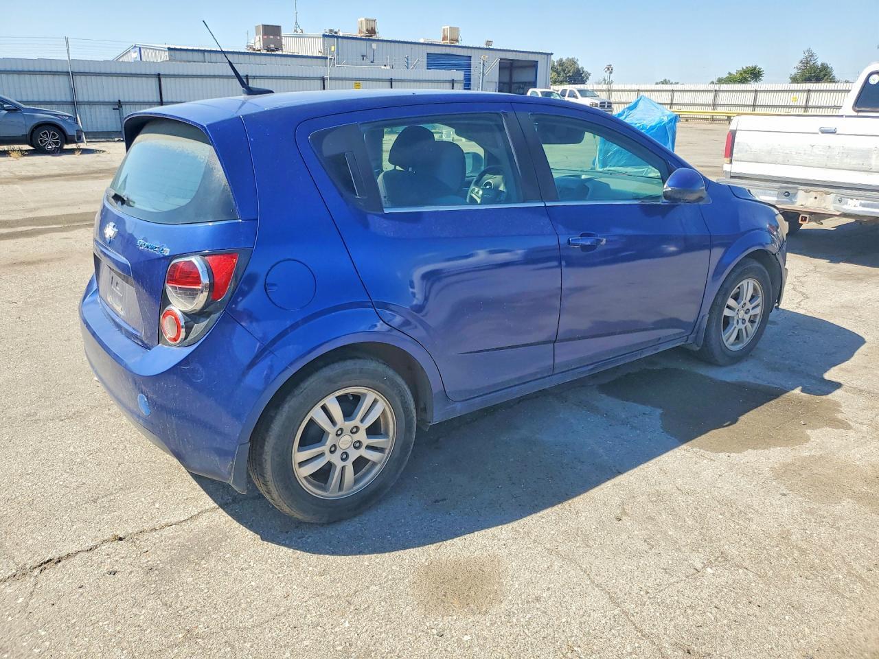CHEVROLET SONIC