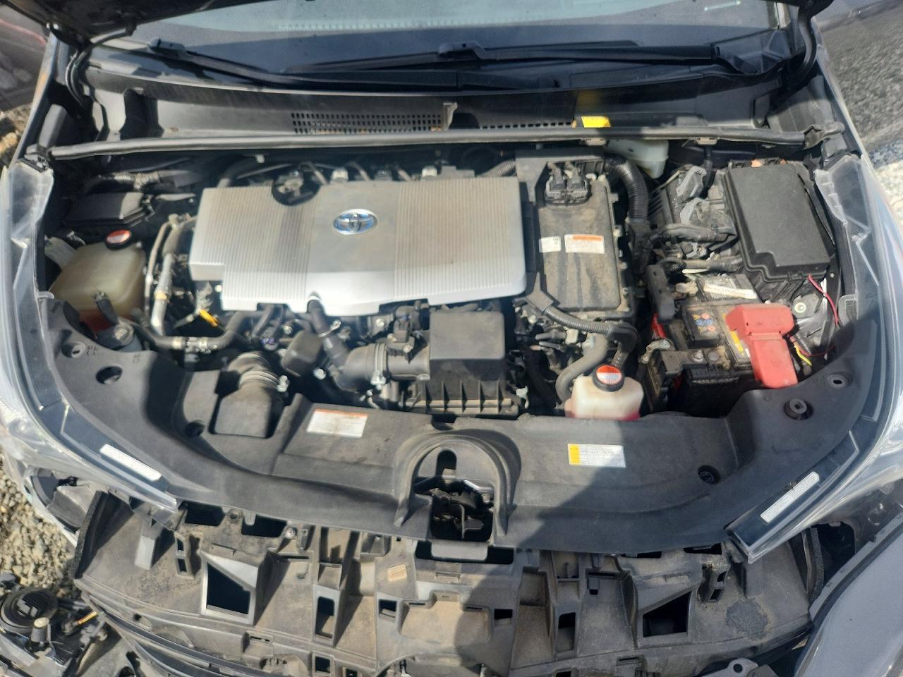 2016 TOYOTA PRIUS — фото 11