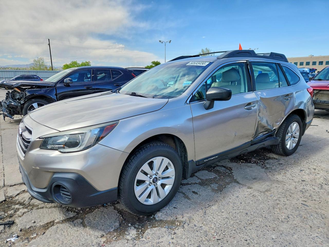 2018 SUBARU OUTBACK — фото 1