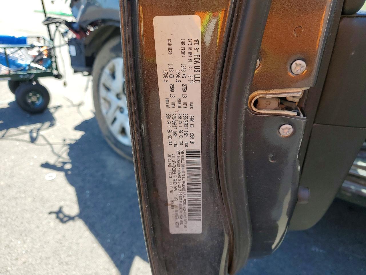 2019 DODGE JOURNEY — фото 13