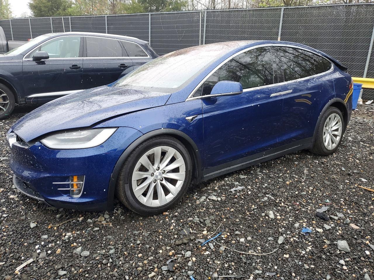 2019 TESLA MODEL X — фото 1